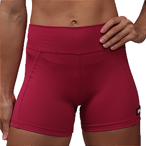 Short fem. BS Levanta Bumbum - Vinho