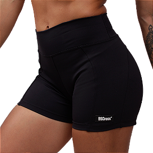 Short fem. BS Levanta Bumbum - Preto