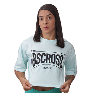 Cropped BS Oversized - Verde Claro