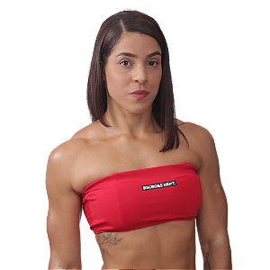Top Faixa BS - Vermelho