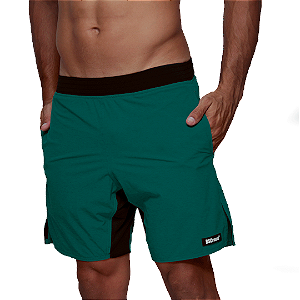Short mas. BS cós curto - Verde Turquesa