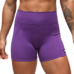 Short fem. BS Levanta Bumbum - Roxo