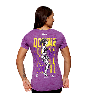 Camiseta Fem. Copasur 2025 Double Under - Roxa