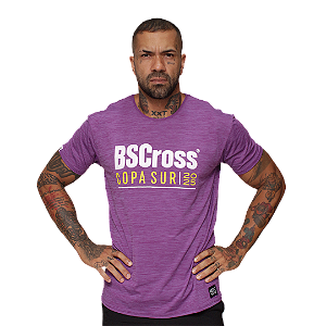 Camiseta mas. Copasur 2025 Endurance - Roxo