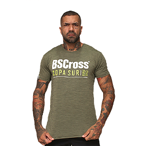Camiseta mas. Copasur 2025 Clean and Jerk - Verde