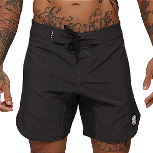Bermuda Masc. Speed One Color - Chumbo