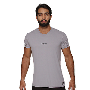 Camiseta masc. BS Rowing - Cinza