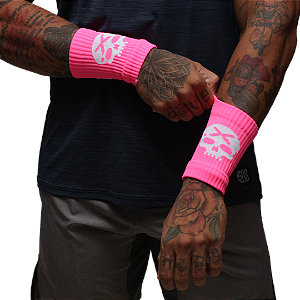 Munhequeira BSCross  - Rosa Neon