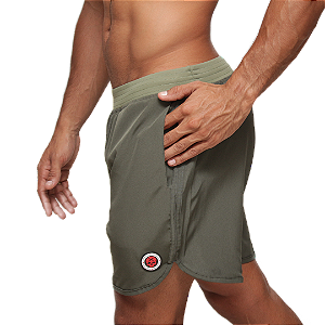 Short mas. BS Evolution - Verde Musgo