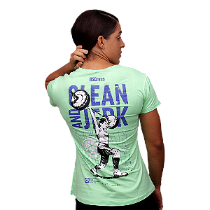 Camiseta fem. Bs Clean - Paraiso