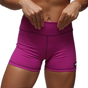 Short Fem Intermediário Basico  - Odalisca (Roxo)