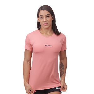 Camiseta fem. BS Rowerg - Liso Lantana Salmão