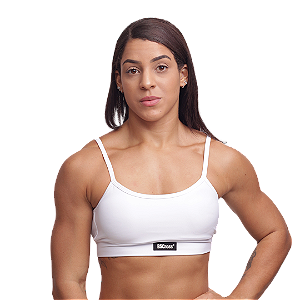 Top  Costa Nua Copa Sur - Branco