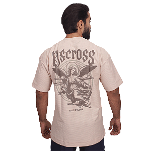 Camiseta Mas. Big Oversized BS  - Palha