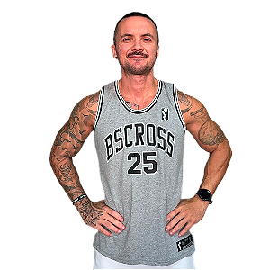 Regata Basketball BSCross - Cinza Mescla