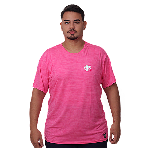 Cam Masc. Plus SIze Bs - Rosa