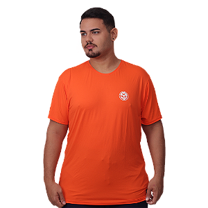 Cam Masc.  Plus SIze Bs - Laranja