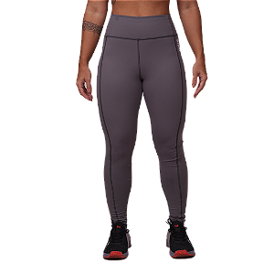 Calca Legging Alta  Compress - Escudo (Cinzao)