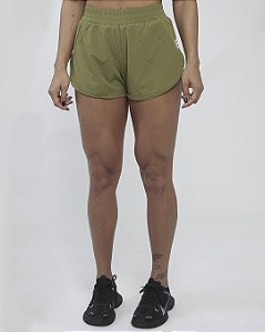 Short fem. Bs Tactel Imper Com Short Interno - Avocado