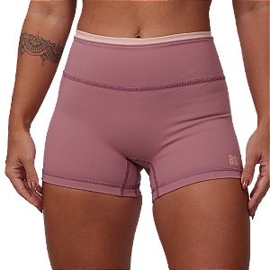 Short fem. Bs  Inter Sem Costura  - Rose