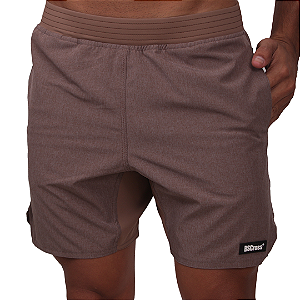 Short mas. BS Curto C/Bolso Trazeiro  - Brunette