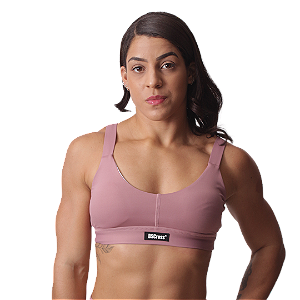 Top alça elástico coberto BS - Rose