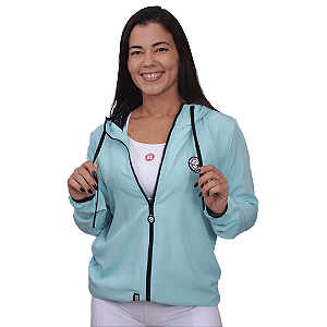 Corta vento fem. BSCross - Azul