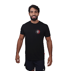 Camiseta Mas. Stone BS - Preto