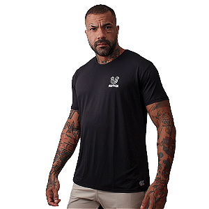 Camiseta Mas. BS Bear x  - Preto