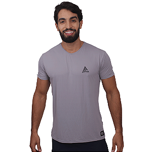 Camisa Masculina Básica BS- Cinza