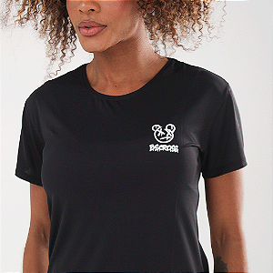 Camisa fem BS Bear X- Preto