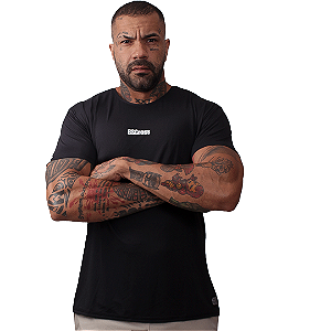 Camiseta Masc. BS HSPU - Preto