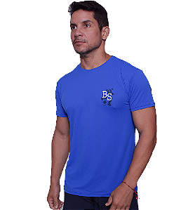 Cam Mas. BS Flowers - Azul Royal