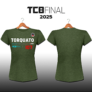 BERNARDO TORQUATO - Elite. Mas - Camiseta Fem. - TCB 2025