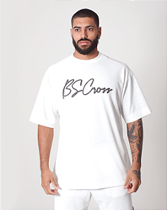 Camiseta Mas. Big Oversized BS  - Natural