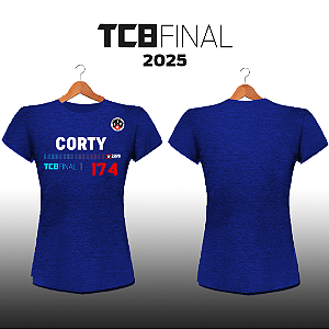 MARIANA CORTY - Elite. Fem. - Camiseta Fem. - TCB 2025