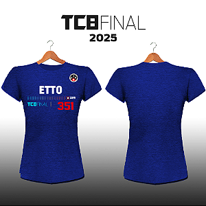 SUSANA ETTO - 40-44 Fem. - Camiseta Fem. - TCB 2025