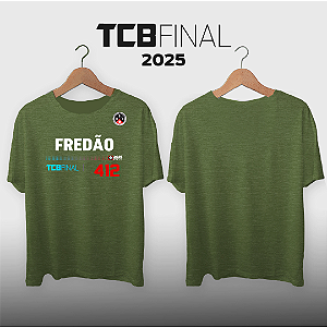FREDERICO "FREDÃO" AUGUSTO FEITOSA - 45-49 Mas. - Camiseta Masculina TCB 2025