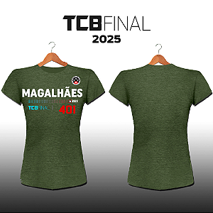 EMERSON MAGALHÃES - 45-49 Mas. - Camiseta Feminina TCB 2025