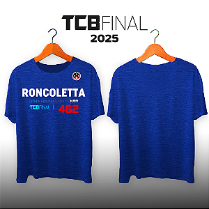 DANIELA RONCOLETTA - 45-49 Fem. - Camiseta Masculina - TCB 2025