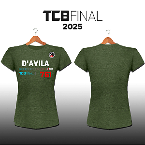 MIRELLA D'AVILA - Teen Fem. - Camiseta Feminina - TCB 2025