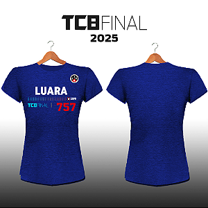 RIHANNA LUARA - Teen Fem. - Camiseta Feminina - TCB 2025