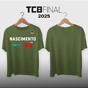 LUIZ FERNANDO NASCIMENTO - Adaptado - Camiseta Masculina TCB 2025