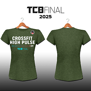 CROSSFIT HIGH PULSE - Times - Camiseta Feminina TCB 2025