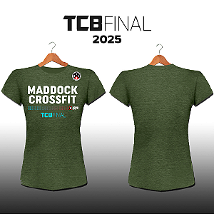 MADDOCK CROSSFIT - Times - Camiseta Feminina TCB 2025