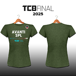 AVANTI SPL - Times - Camiseta Feminina TCB 2025