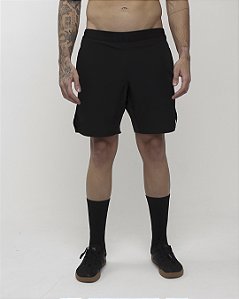 Short Masc c/ Short Térm e Elast Personalizado- Preto