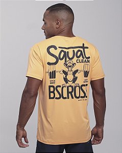 Cam Masc Squat Clean Bs - Laranja