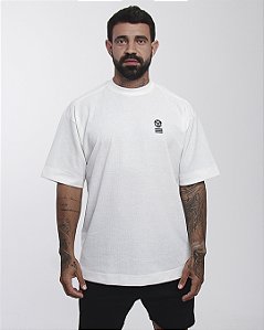 Camiseta Mas. Big Oversized BS  Old School - Off