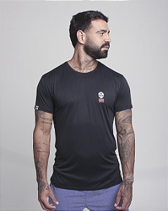 Camisa Mas. BScross Granada - Preto